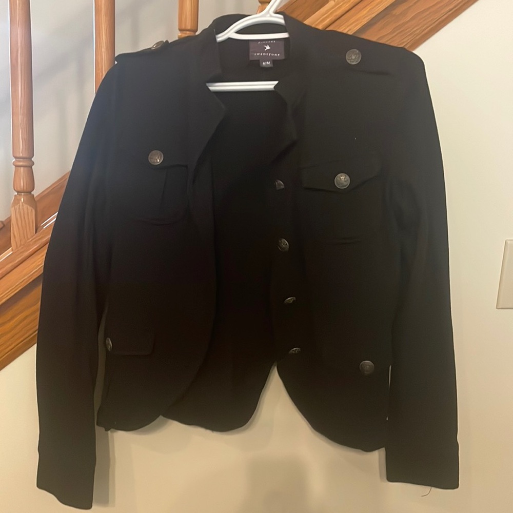 Black blazer